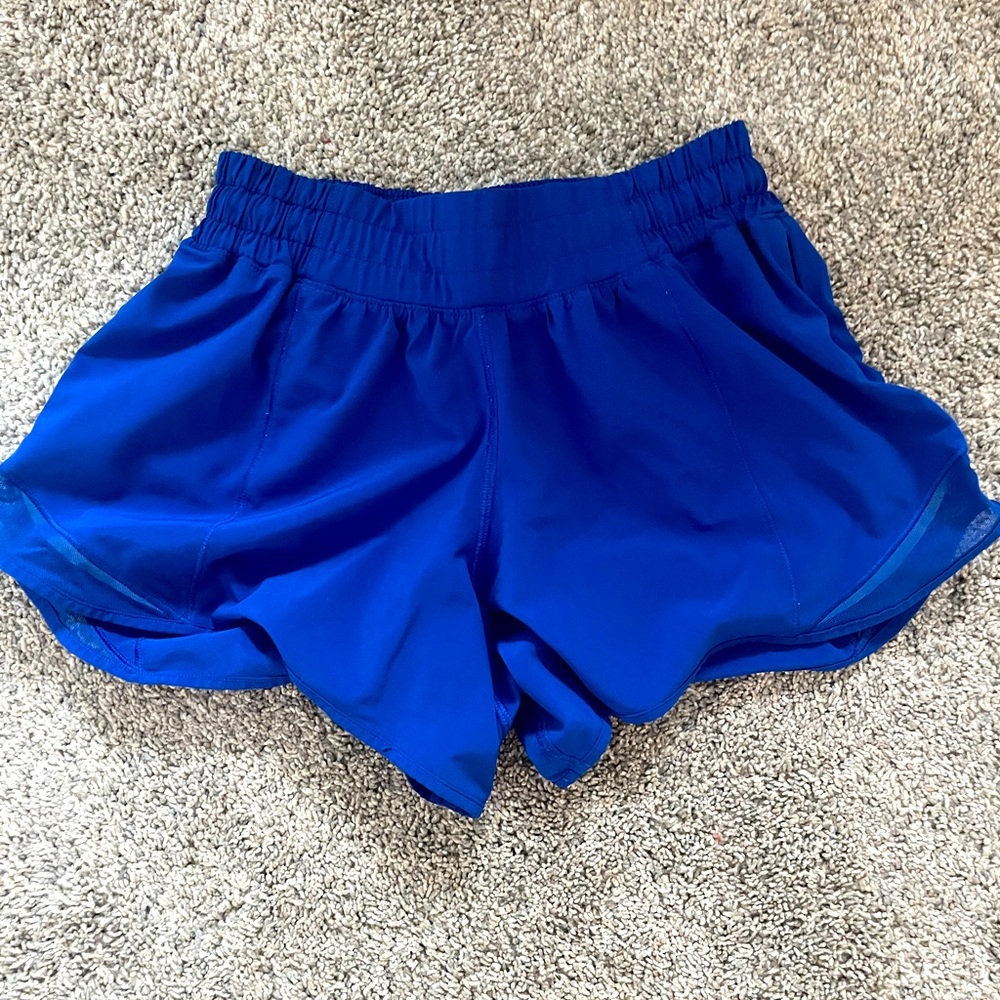 Perfect condition blue shorts size 4